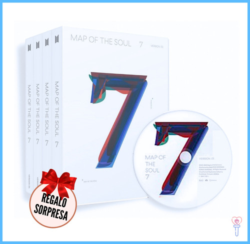 Album Bts - Map Of The Soul: 7 Original