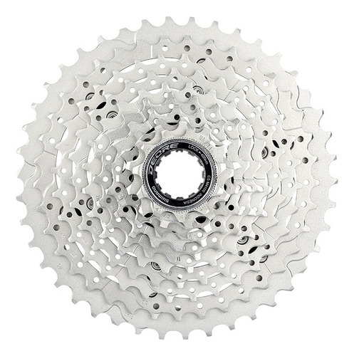 Cassette 11v 11-42t Shimano M5100 Hg Color Plateado