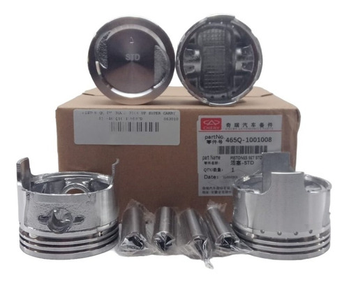 Piston Qq 8v Chana Pick Up Super Carry Saic Wuling Std