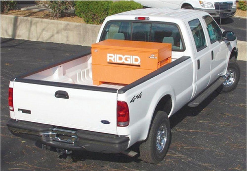 Ridgid Baúl Caja Metálica 48x24 120x60cm A Prueba De Agua