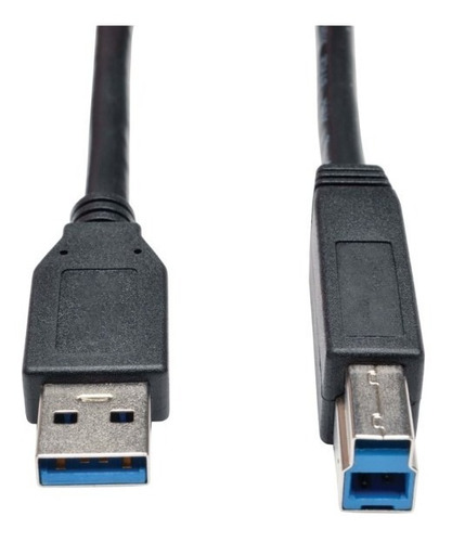 Cable Tripplite U322-010-bk, Usb-a A Usb-b 3.0, 3mts