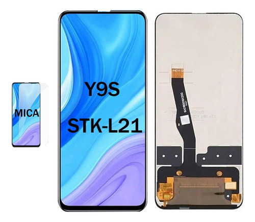 Pantalla Para Huawei Y9s Stk-l21 Pantalla Táctil Lcd