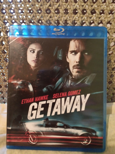 Getaway-ethan Hawke. Selena Gómez.blue-ray