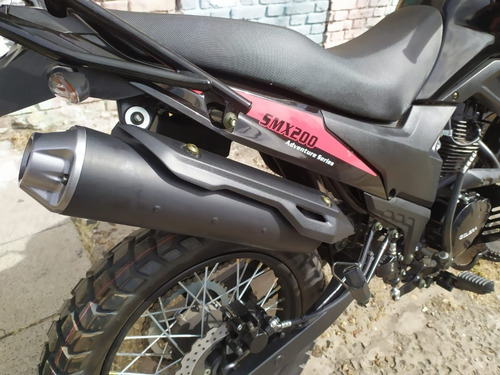 Imagen 4 de 16 de Gilera Smx 200 Adventure Kova Motor Oficial En Lanus