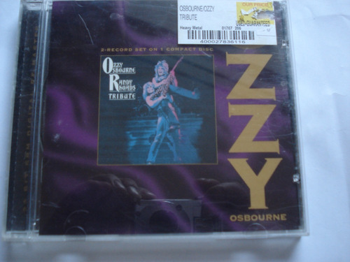 Cd Ozzy Osbourne Tribute