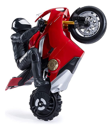 Upriser Ducati - Motocicleta De Control Remoto Panig