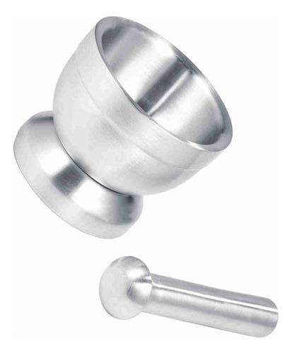 Set De Mezcla Y Molienda De Acero Inoxidable Mortero Y