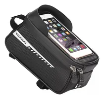 Comprar Bolso Alforja Bicicleta Porta Celular Alimento Impermeable