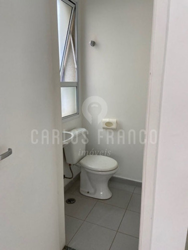 Imagem 5 de 5 de Sala Comercial, Com 34m², Varanda, 2 Banheiros, Ar Condicionado, 1 Vaga - Rua Paes Leme - Pinheiros - Cf65635