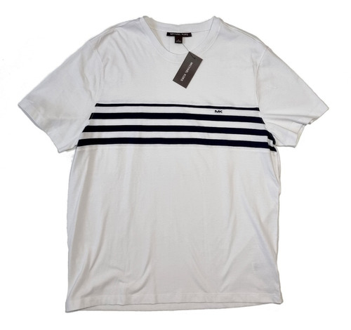 Playera Michael Kors Blanca Mk Original Nueva Hombre