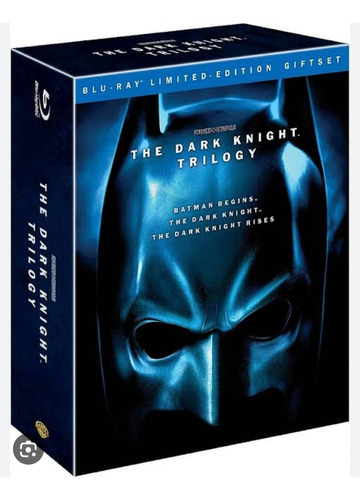 Batman 1,2,3 En Discos Bluray En Alta Definición Full H D 