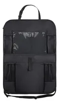 Comprar Organizador Asiento Trasero Para Auto Tablet Celular Botella Color Negro