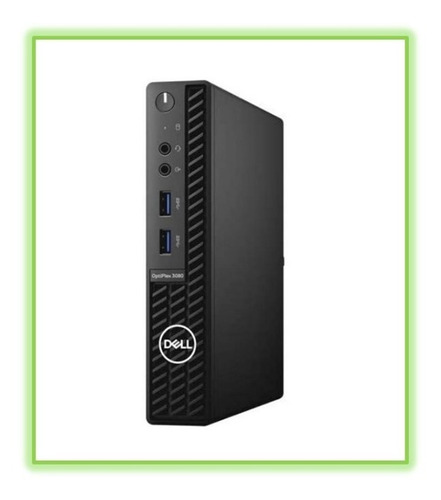  Cpu Dell Optiplex 3080 Sff Core I5 10500t 8gb 256gb