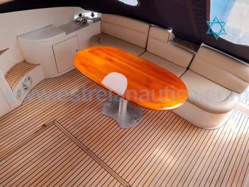 Lancha Intermarine 52 Barco Iate N Ferretti Azimut Sunseeker