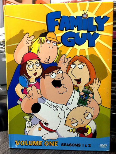 Padre De Familia / Family Guy - Volumen One Temporada 1 Y 2