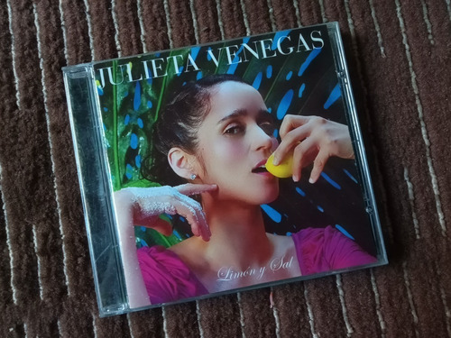 Julieta Venegas Cd Limon Y Sal