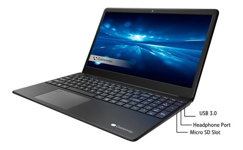 Notebook Gateway - 15,6` I3 11va Ram 8gb / Ssd 256gb (Reacondicionado)