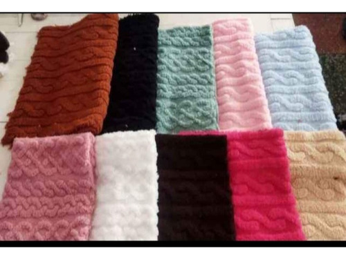 Pijamas De Felpa Trenzado Tallas S Y M Mujer