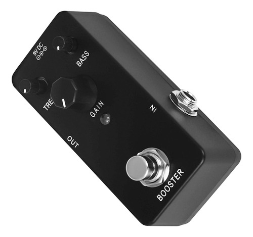 Pedal De Efectos De Guitarra Eléctrica Mini Tipo Único 9v