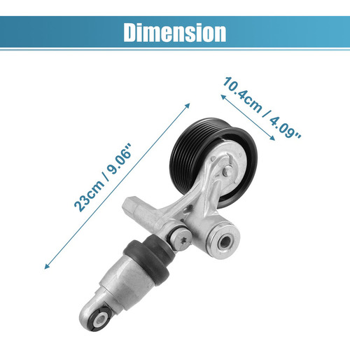 Tensor Correa Distribución Kit Para Honda Cr-v 15-16 Civic