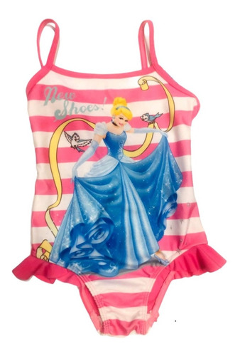 Traje De Baño Entera Nenas Disney By Sweet Victorian 875-008