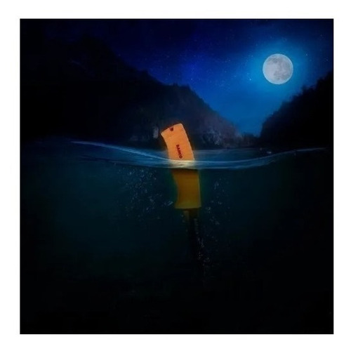 Imagen 4 de 8 de Cuchillo Bahco De Rescate Flotante Luminoso 1446 Pesca Acero