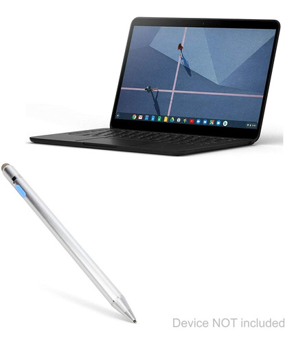 Lapiz Optico Para Google Pixelbook Go | Plateado