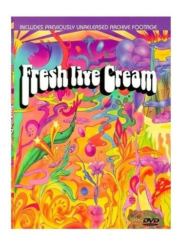 Fresh Live Cream Dvd