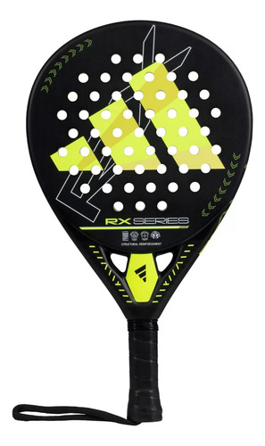 Paleta Padel Adidas Rx Series Lime 3.4 2025 Negro