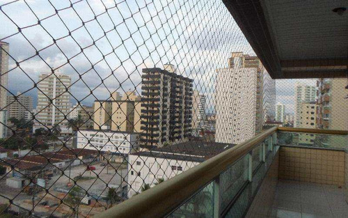 Imagem 7 de 17 de Ótimo Apartamento Em Praia Grande, Vila Caiçara - V4942