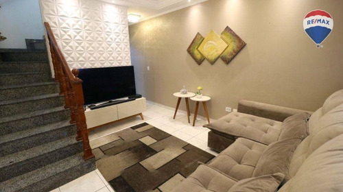 Imagem 3 de 27 de Sobrado Com 3 Dormitórios À Venda, 95 M² Por R$ 649.000,00 - Vila Sabrina - São Paulo/sp - So0443