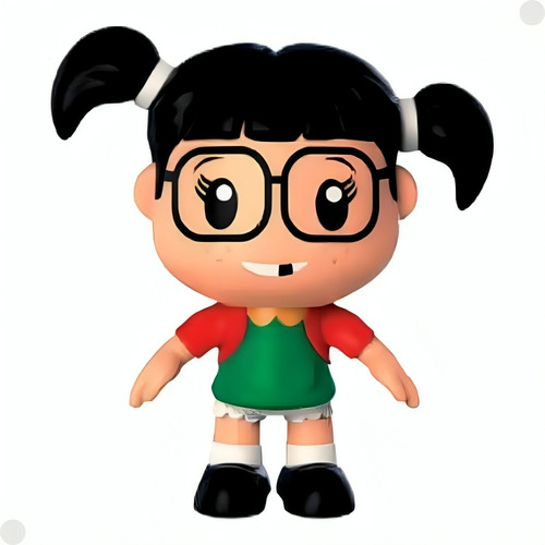 Bonecos Turma Do Chaves Vinil Articulados 10cm - Líder
