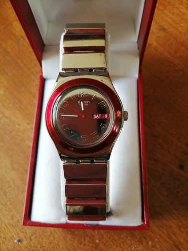 Reloj Swatch Irony Espejo