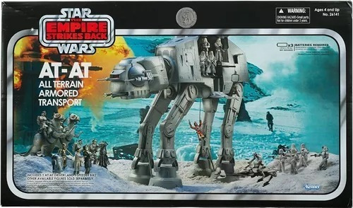 At At Walker Vintage Versión Hoth Exclusive Toys R Us   2010