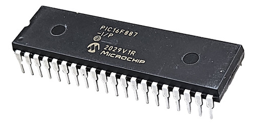 Pic16f887 I/p Microcontrolador 16f887 Dip 40 Pines