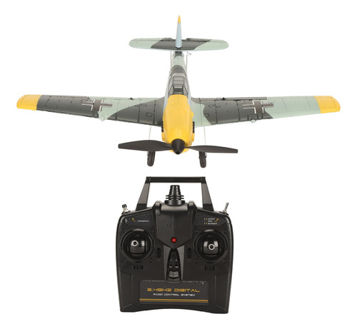 Avión De Combate Rc A Control Remoto De 2,4 Ghz Con Ala Fija