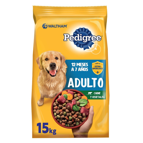 Imagen 6 de 9 de Alimento Pedigree Óptima Digestión Etapa 2 para perro adulto todos los tamaños sabor carne, pollo y cereales en bolsa de 21 kg