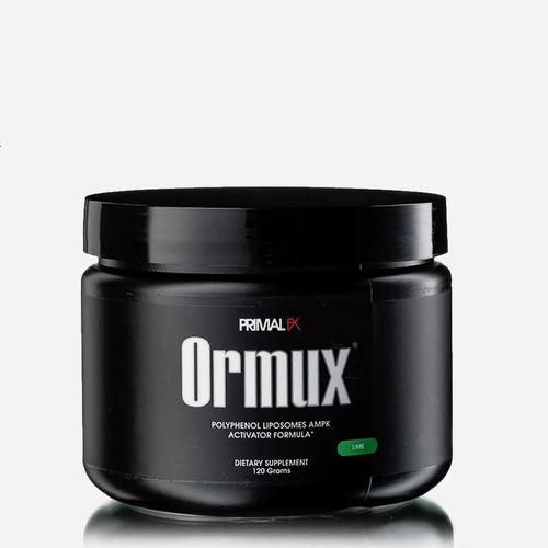 Suplemento En Polvo Primal Fx  Ormux Carbohidratos Sabor Lima En Pote De 120g