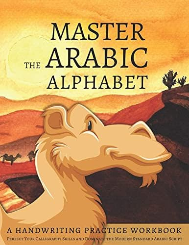 Libro: Master The Arabic Alphabet, A Handwriting Practice
