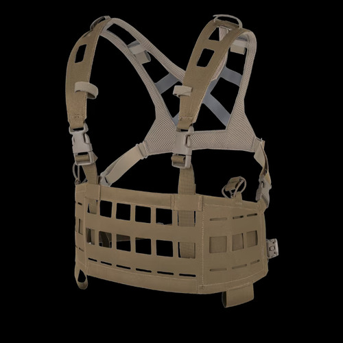 Chest Rig Airlite Molle Coyote Crye Precision Made In Usa Coyote (Usado)