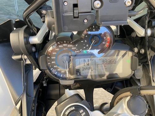 Bmw R 1200 Gs Adventure Triple Black Preta