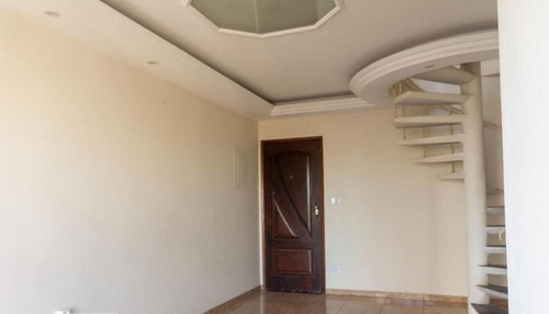 Imagem 3 de 30 de Cobertura Com 3 Dormitórios, 130 M² - Venda Ou Aluguel - Rudge Ramos - São Bernardo Do Campo/sp - Co2752