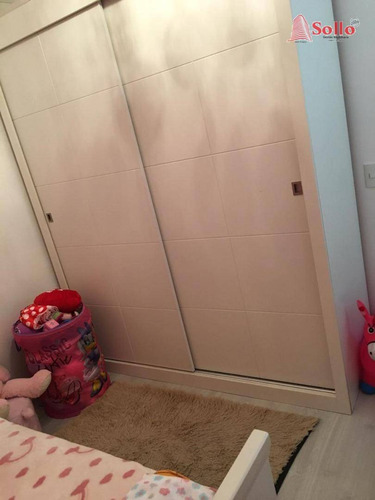 Imagem 8 de 18 de Apartamento Com 2 Dormitórios À Venda, 42 M² Por R$ 210.000,00 - Portal Dos Gramados - Guarulhos/sp - Ap0293