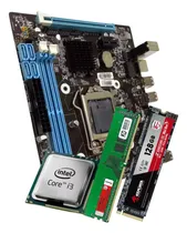 Comprar Kit Computador I3 8gb Ddr3, Cooler, Placa H61, Ssd 128gb M2
