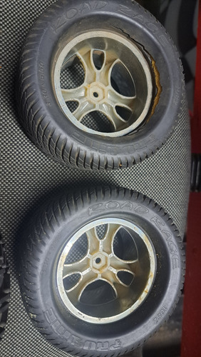 4 Rodas E Pneus Monster Truck Traxxas Revo T-maxx (Usado)