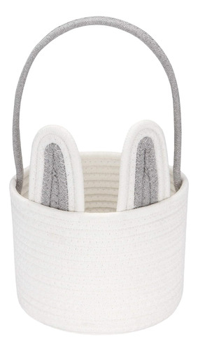 Sea Team Cesta De Conejo De Pascua Para Caza De Huevos, Cubo