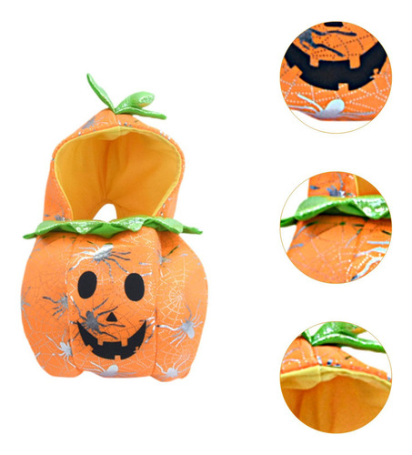 Disfraz De Calabaza Para Perro, Accesorio Original Para
