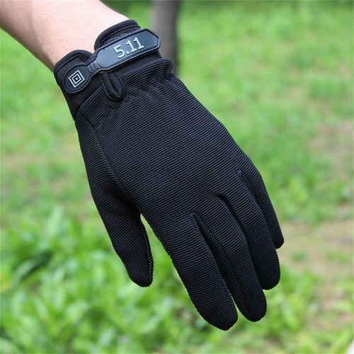 Guantes Tácticos Dedo Completo 5.11 Protección (2,75)