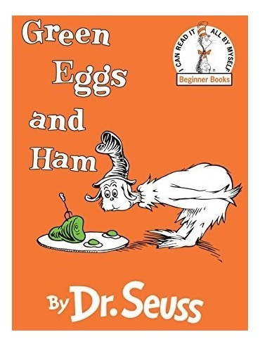 Book : Green Eggs And Ham - Dr.seuss