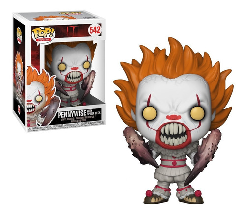 Funko Pop It Pennywise With Spider Legs